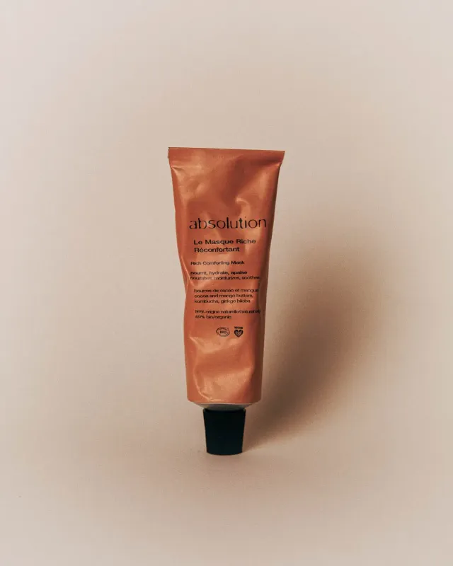 Absolution Masque Riche Réconfortant masque 0 déchet karité