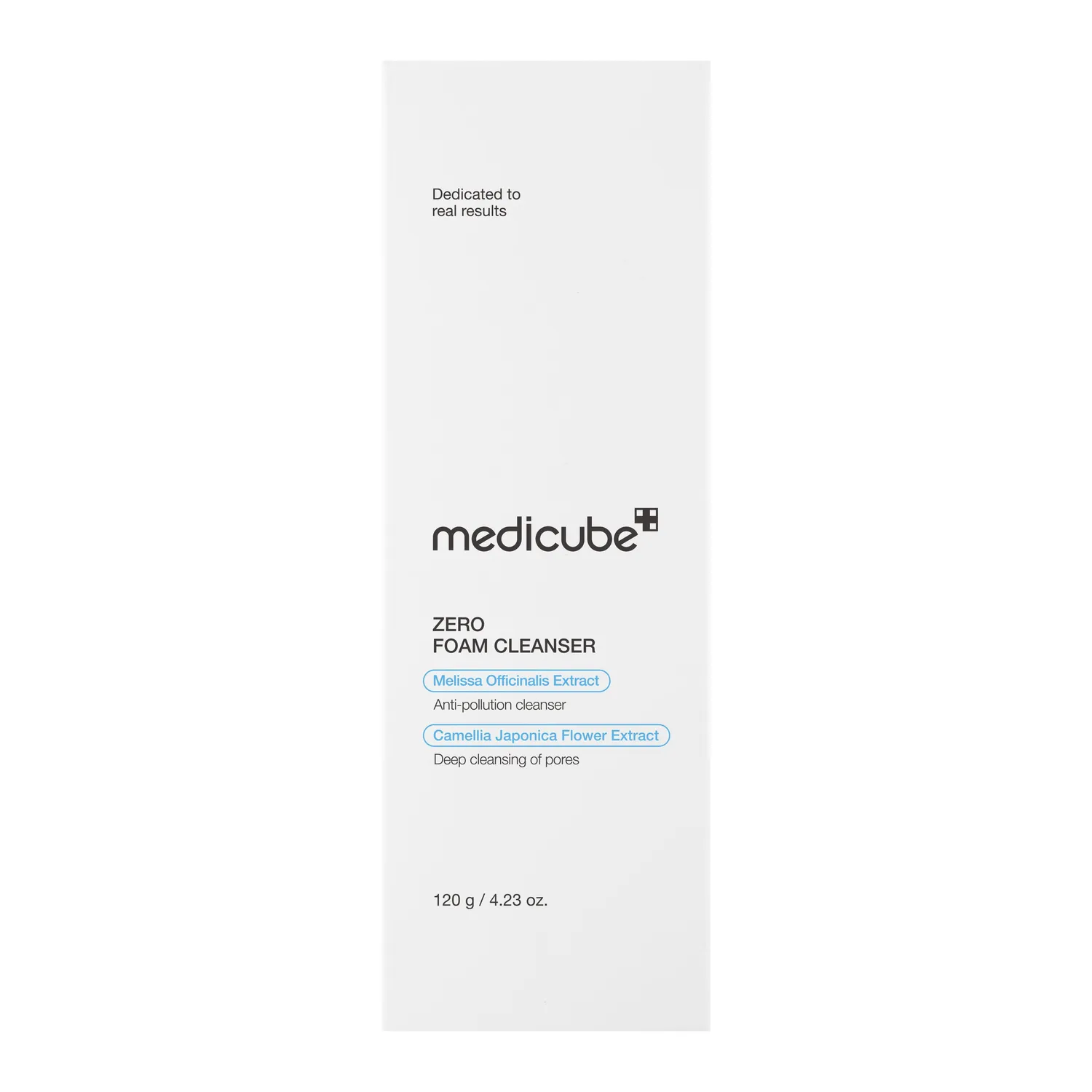 Medicube Zero mousse nettoyante 120 g resserre pores