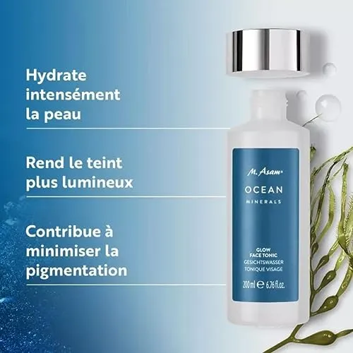 M. Asam Ocean Minerals Glow tonique visage 200 ml