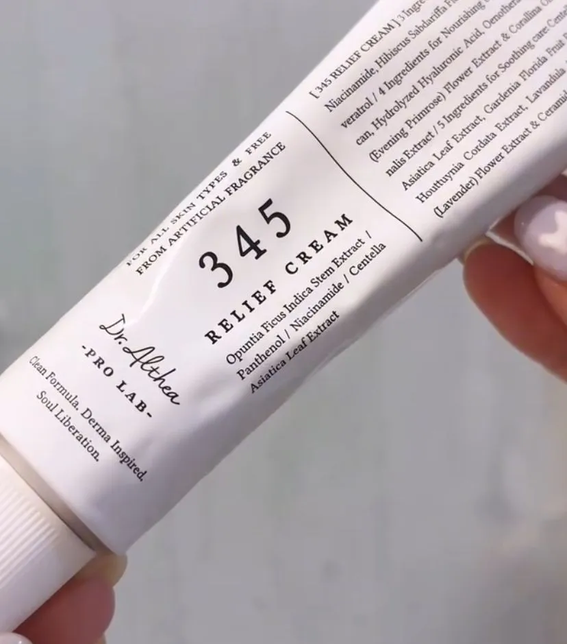 Dr. Althea 345 Relief Cream crème apaisante 50 ml