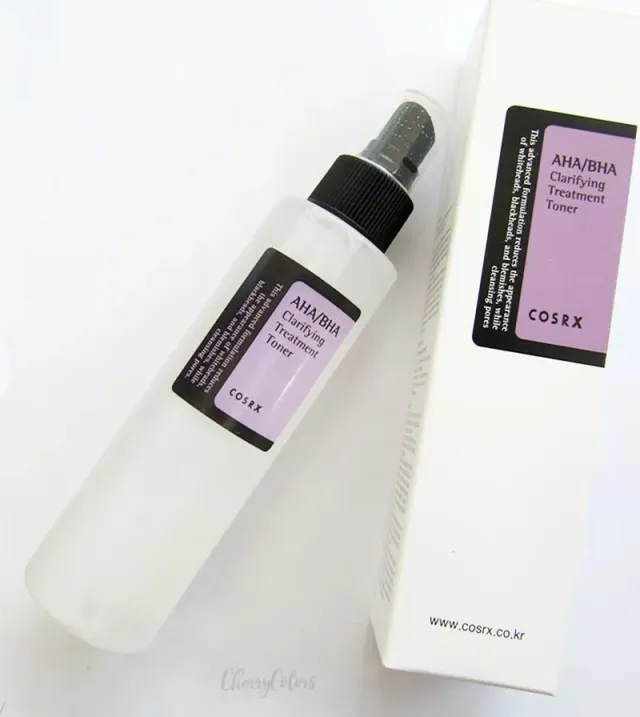 COSRX AHA BHA Clarifying lotion tonique 150ml pomme