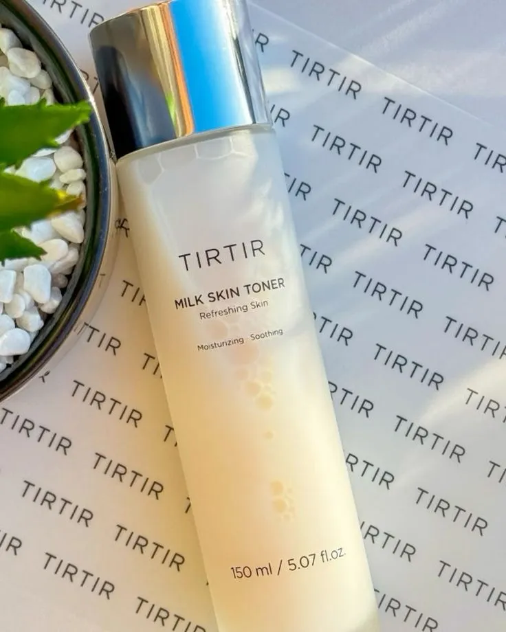 Tirtir Milk Skin Toner Light tonique lait vegan