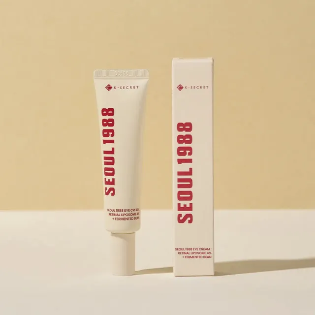K-Secret Seoul 1988 crème contour des yeux 30ml rétinal 4%