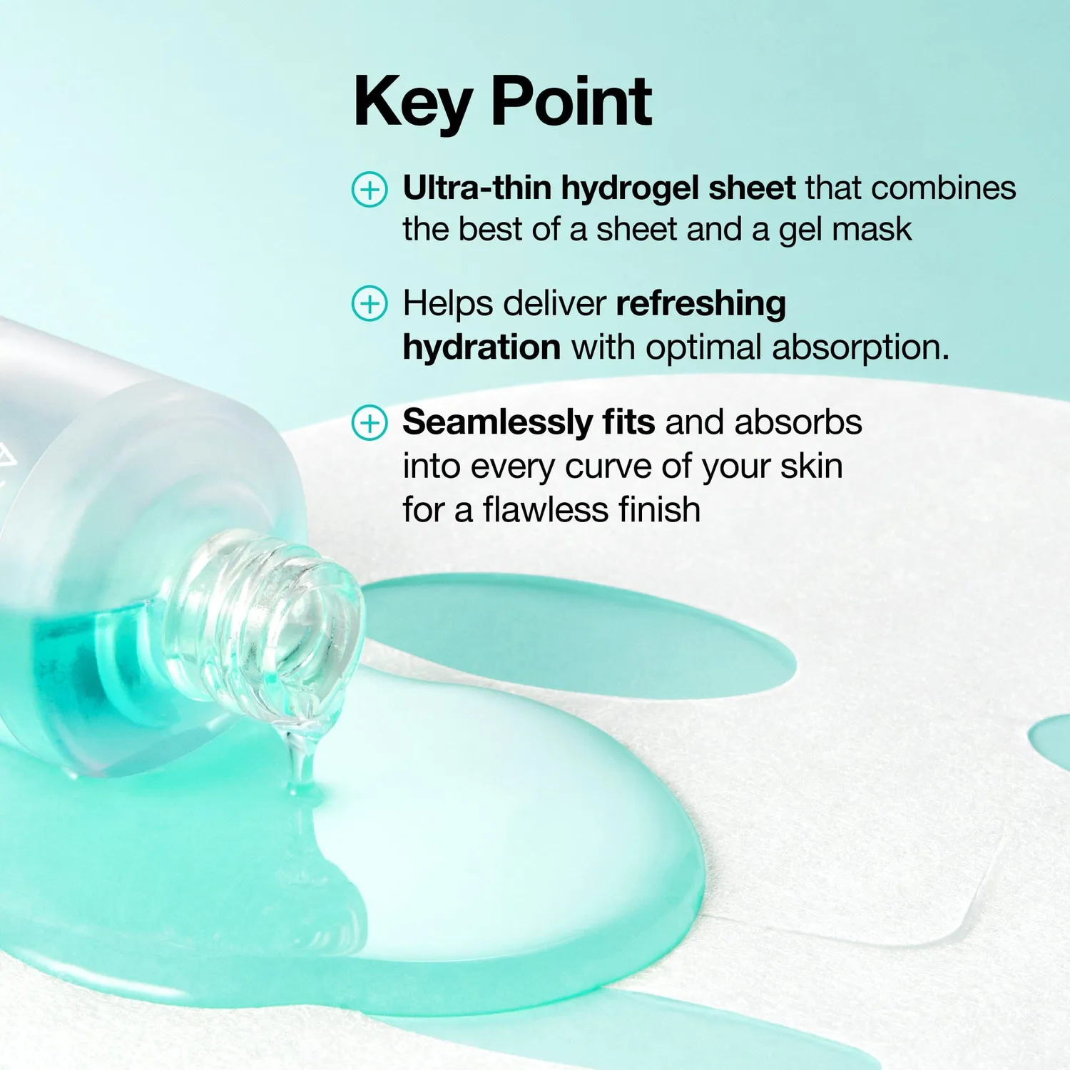 ANUA PDRN Hyaluronic Acid Capsule 100 masque tissu repulpant