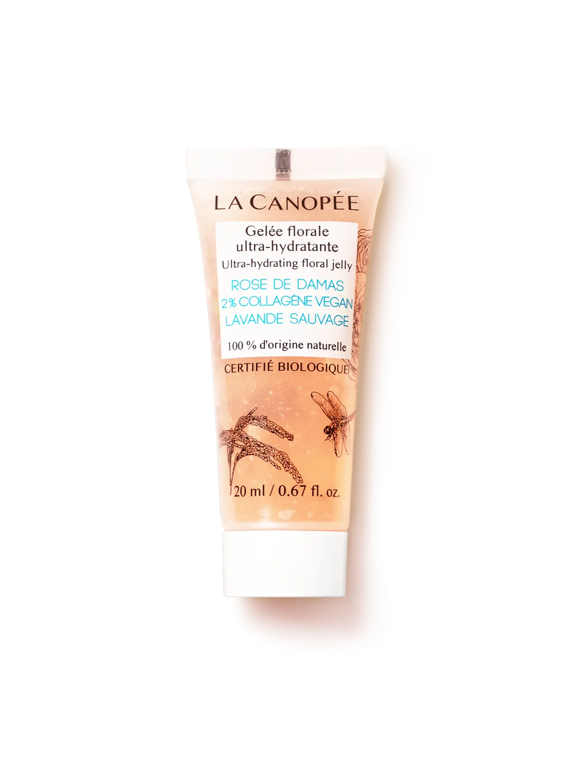 La Canopée Gelée florale gel visage 50 ml collagène