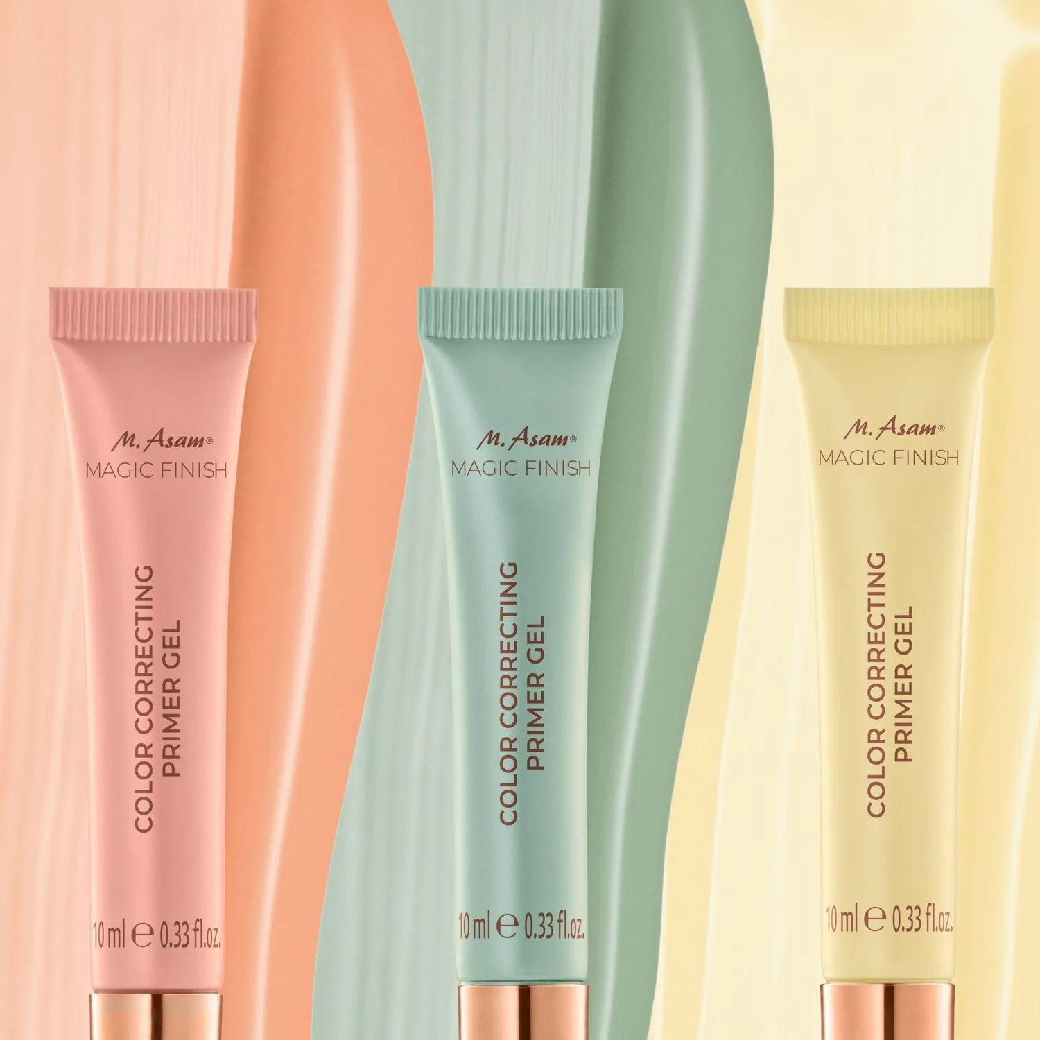 M. Asam Magic Finish Gel Green base verte 10 ml anti-rougeurs