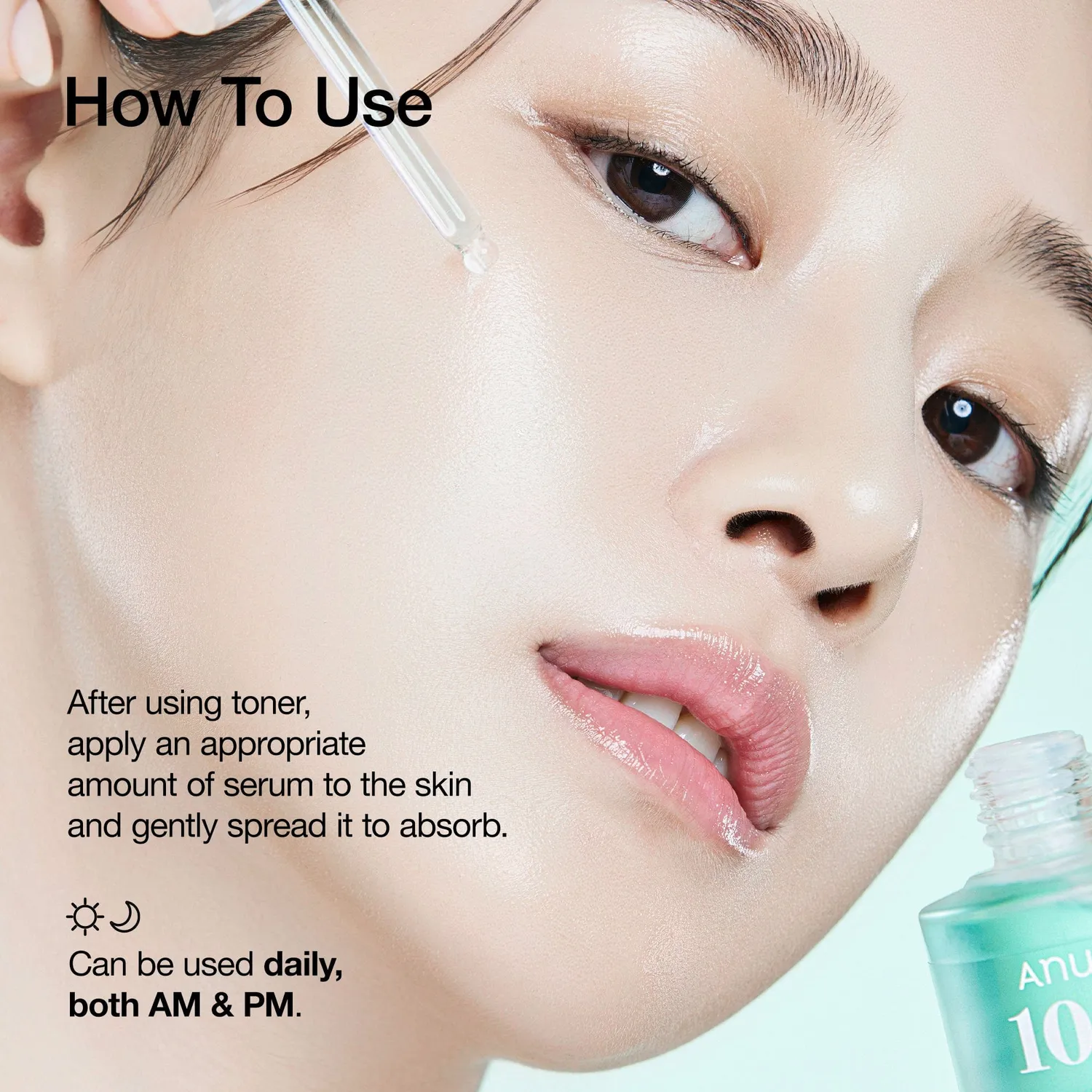 Anua PDRN Hyaluronic Acid Capsule 100 sérum hydratant