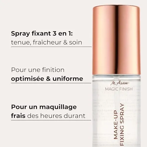 M. Asam Magic Finish spray fixateur maquillage 50 ml niacinamide