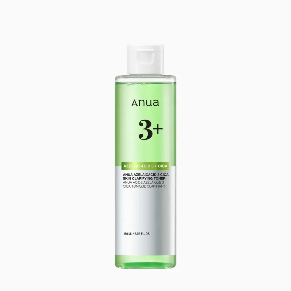 ANUA Azelaic 3 Cica lotion tonique apaisante rougeurs