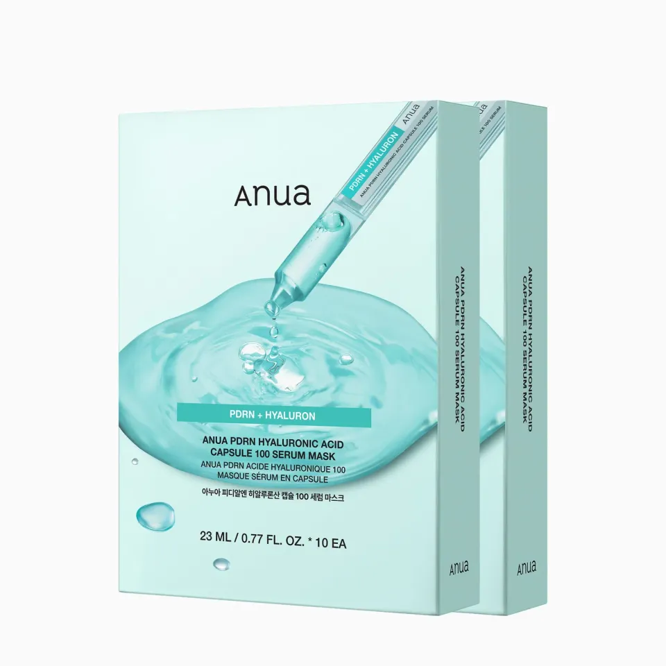 ANUA PDRN Hyaluronic Acid Capsule 100 masque tissu repulpant