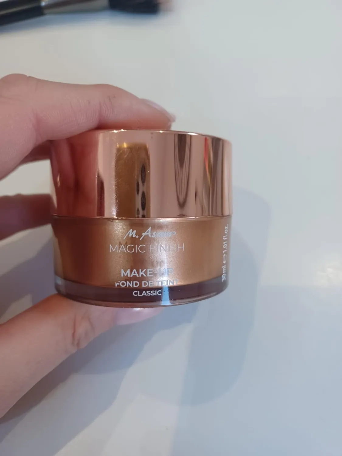 M. Asam Magic Finish Classic fond de teint mousse 30 ml teinte 02