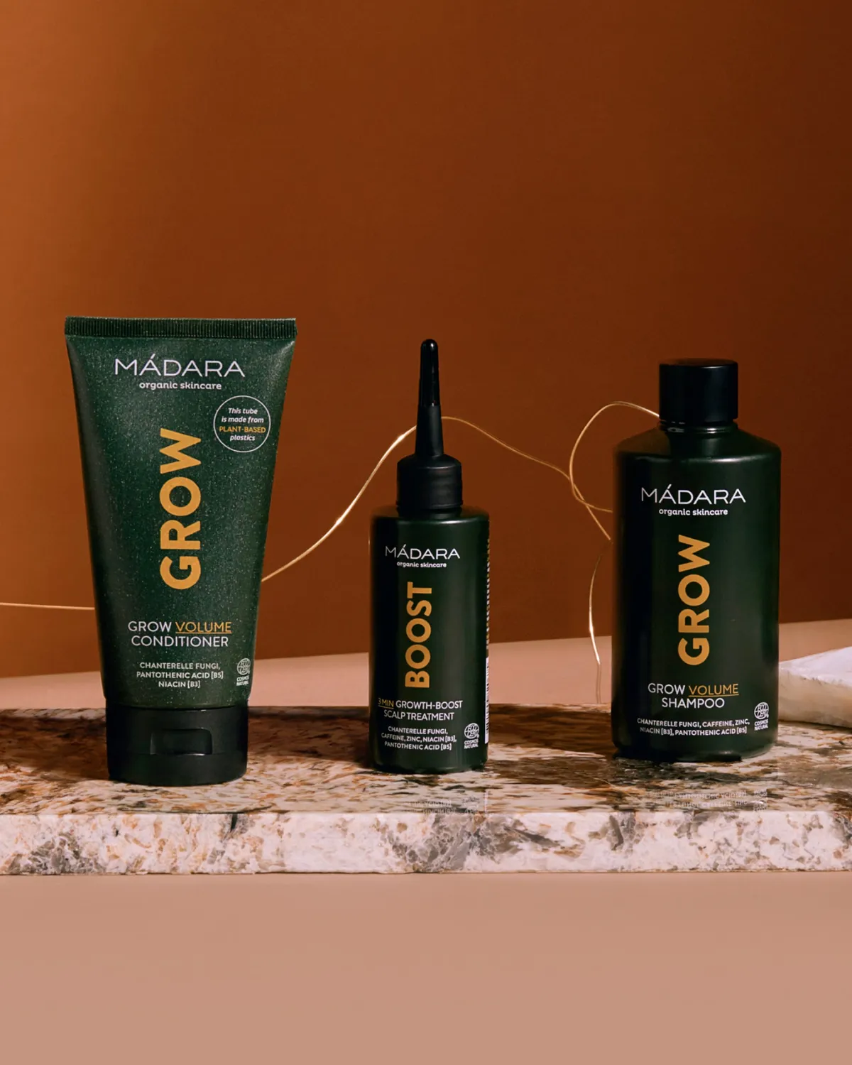 Mádara Grow Volume Conditioner après-shampooing 175 ml