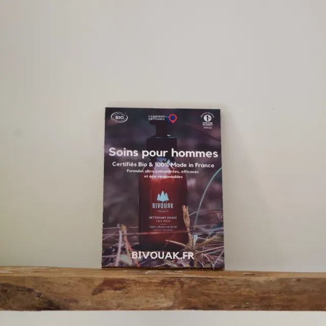 Bivouak Savon Surgras bio charbon 100g solide