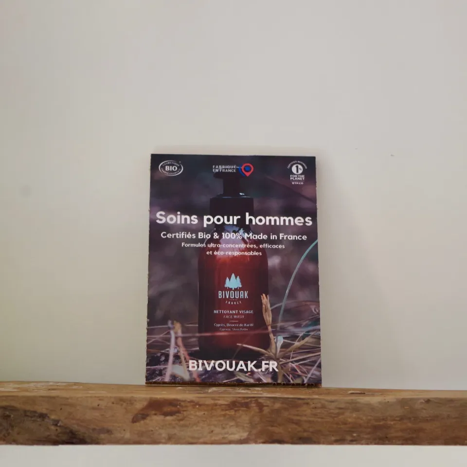 Bivouak Savon Surgras bio charbon 100g solide