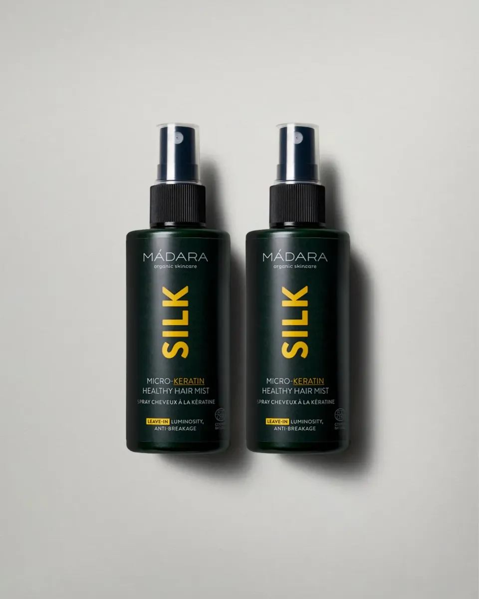 Mádara Silk brume cheveux micro-kératine réparatrice