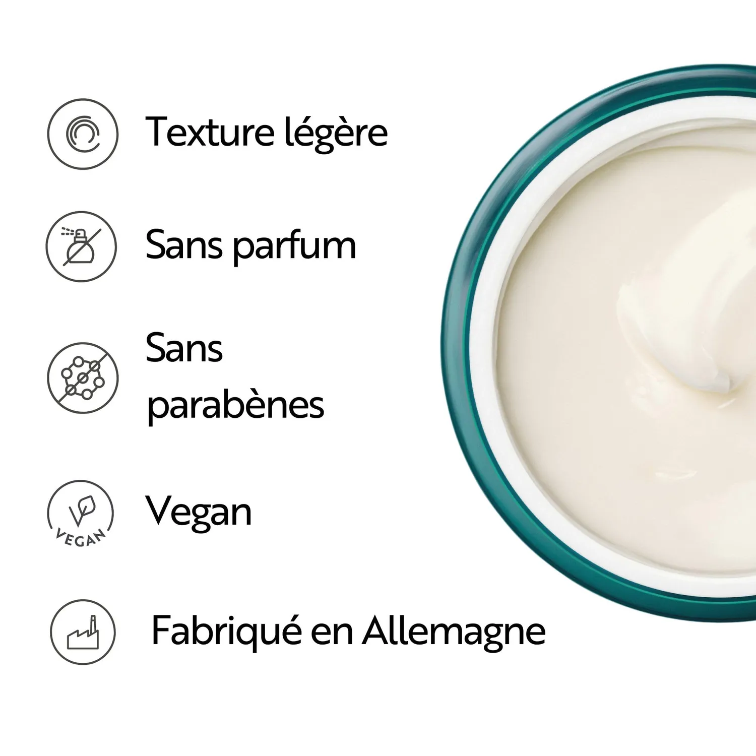 M. Asam Aqua Intense Crème Suprême crème visage 50ml hydratante