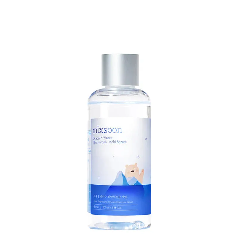 Mixsoon Glacier Water sérum hyaluronique 300ml hydratant