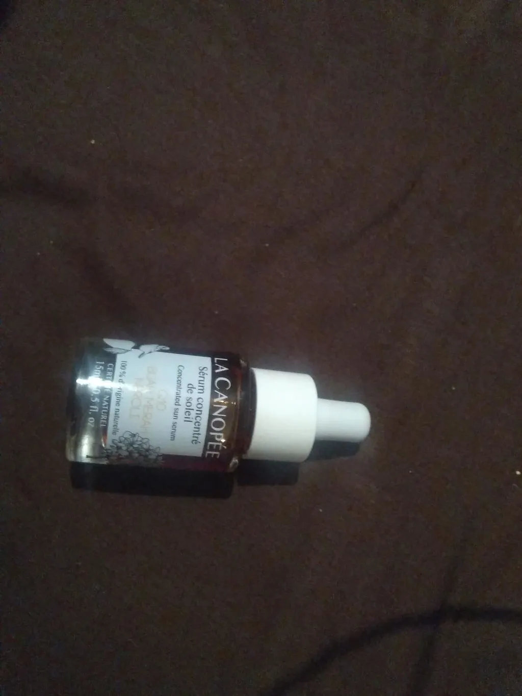 La Canopée Concentré de Soleil sérum 15 ml bonne mine