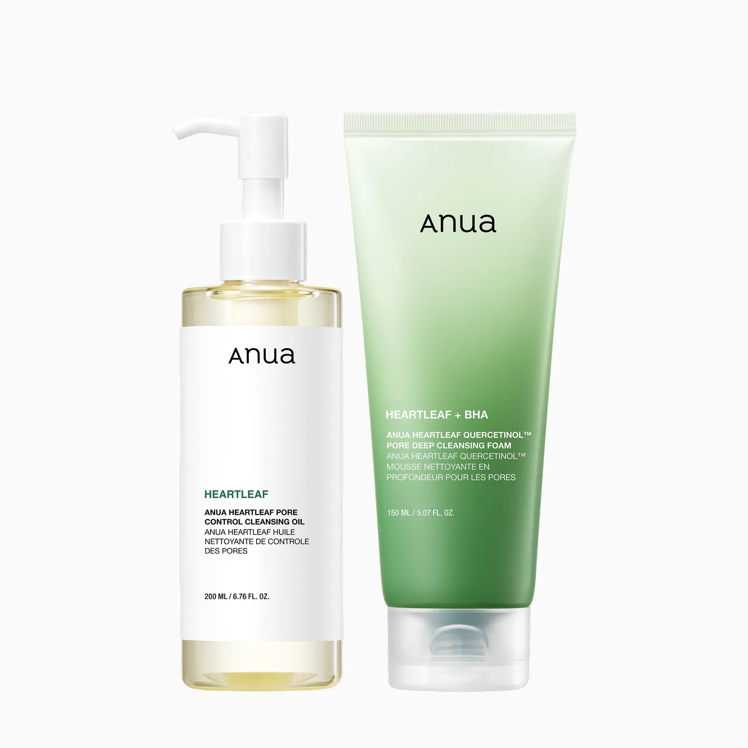 ANUA Double Cleansing coffret nettoyant 1 set
