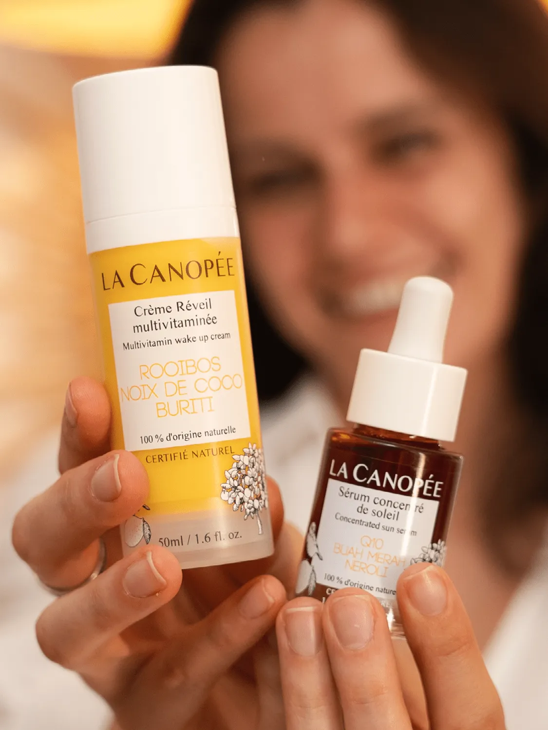 La Canopée Duo bonne-mine crème + sérum éclat