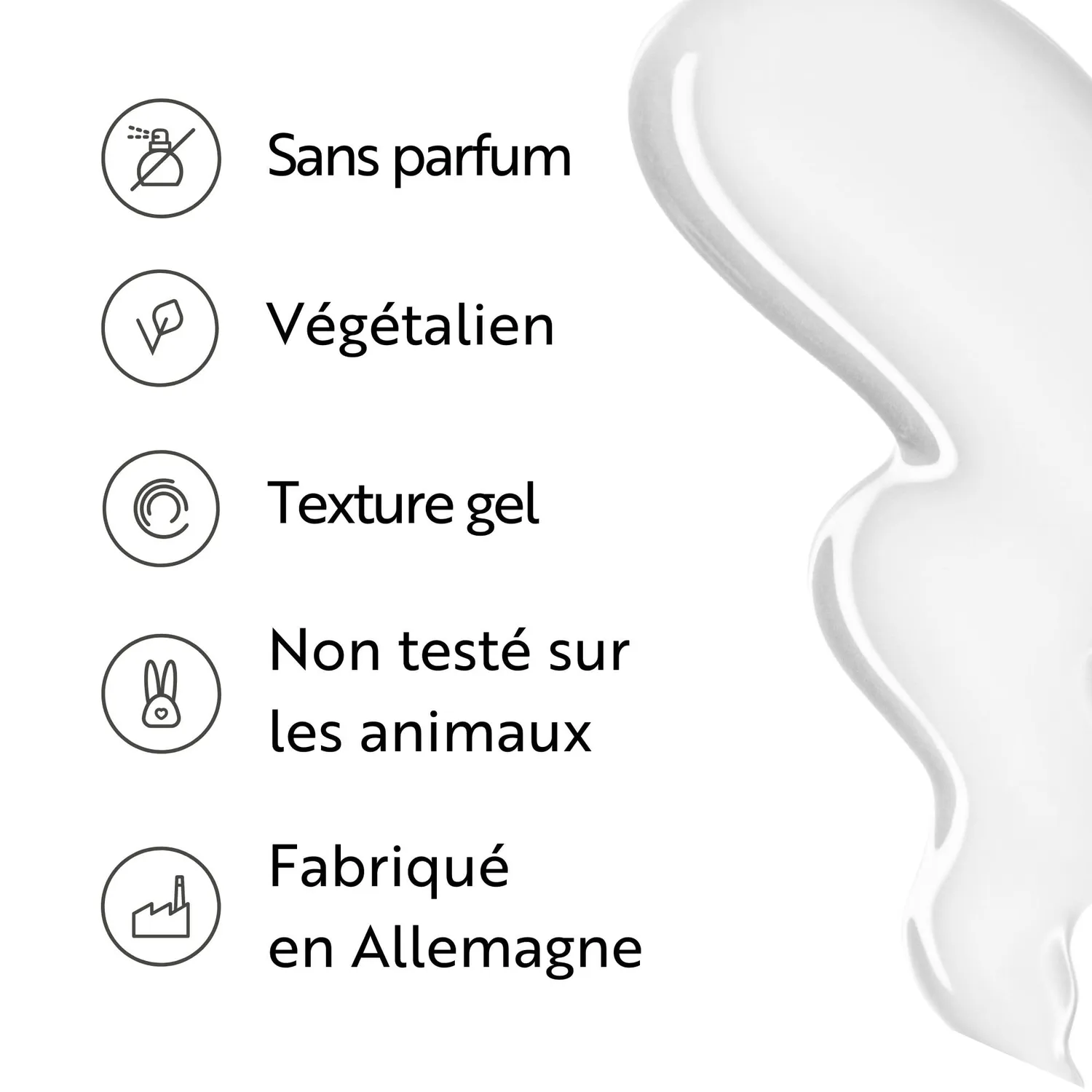 M. Asam Aqua Intense Masque hydratant 100 ml acide hyaluronique