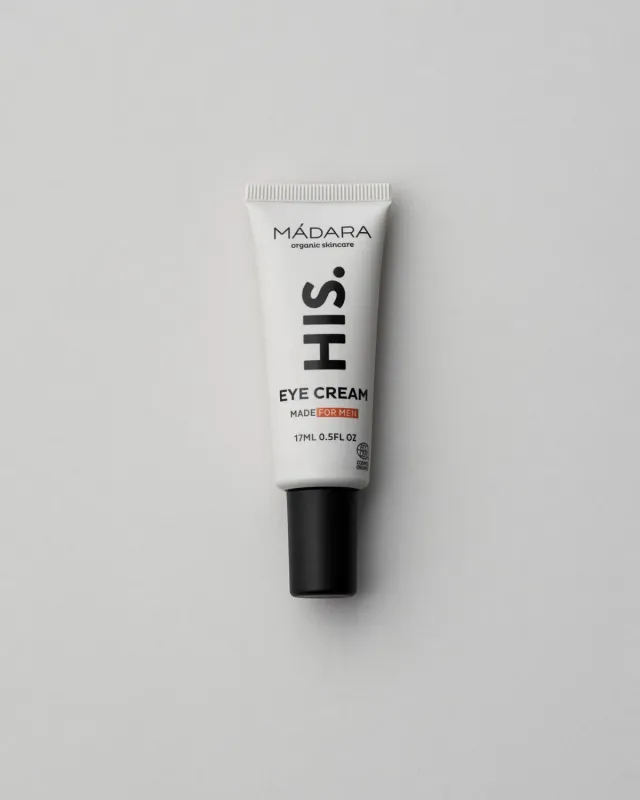 Mádara His Eye Cream for Men contour yeux 17 ml caféine