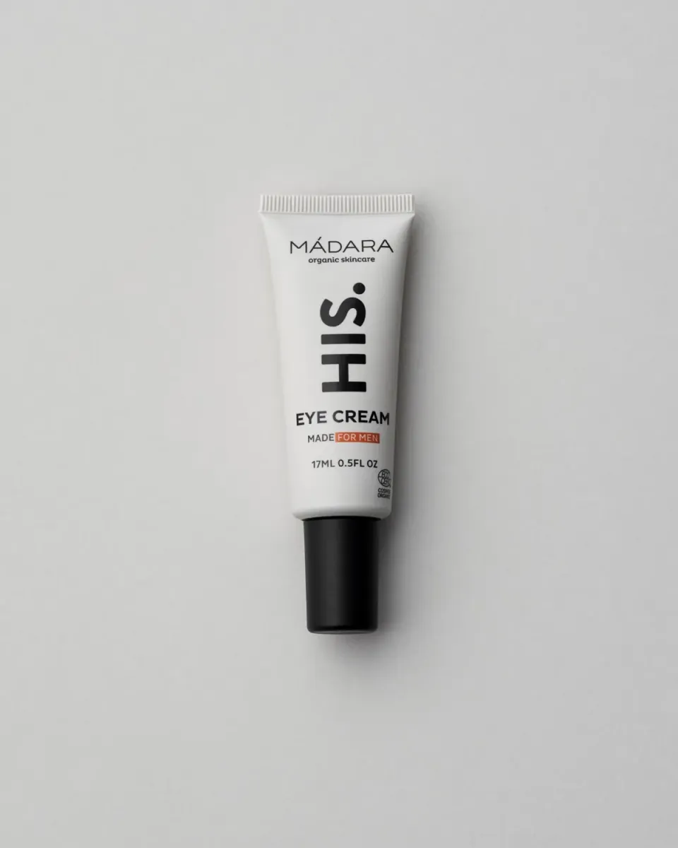 Mádara His Eye Cream for Men contour yeux 17 ml caféine