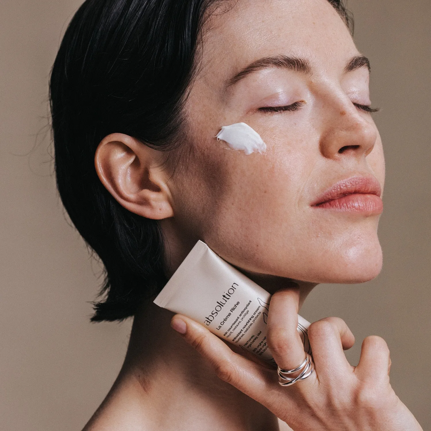 Absolution La Crème Riche crème visage bio peaux sèches