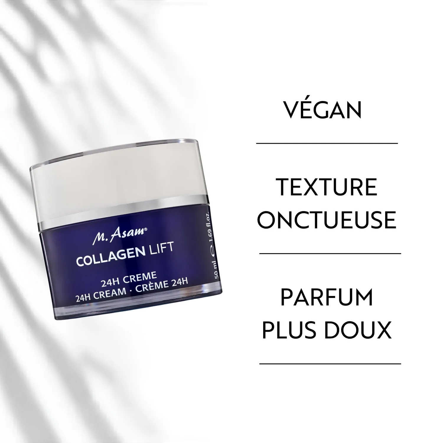 M. Asam Collagen Lift 24H Crème 50 ml repulpante