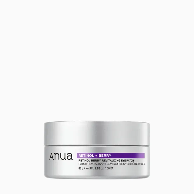 ANUA Retinol Berry patch yeux hydrogel anti-cernes