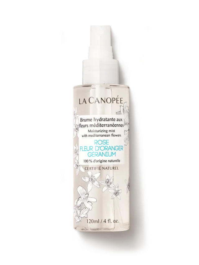 La Canopée Solaire Brume Hydratante 120 ml fleurs méditerranéennes
