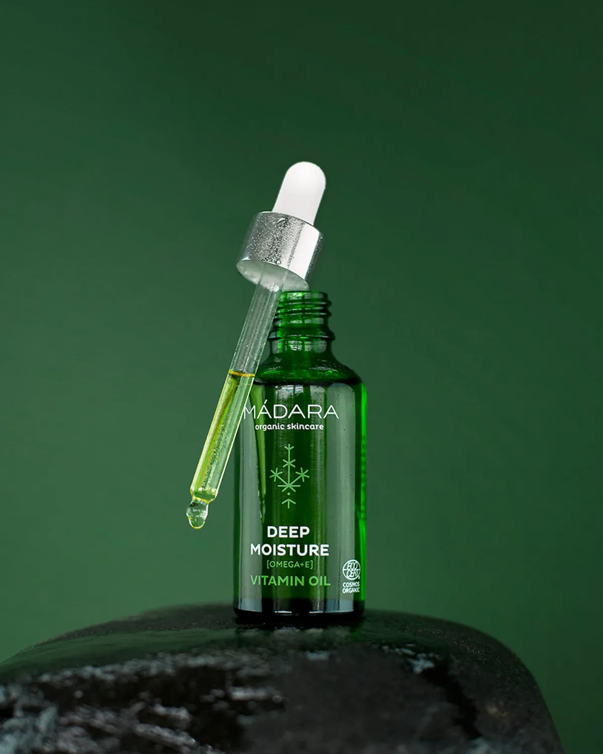 Mádara Vitamin Oil huile corps visage 50 ml nourrissante