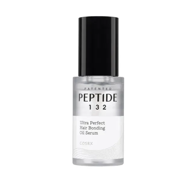 COSRX Peptide 132 sérum huile cheveux peptide agrumes