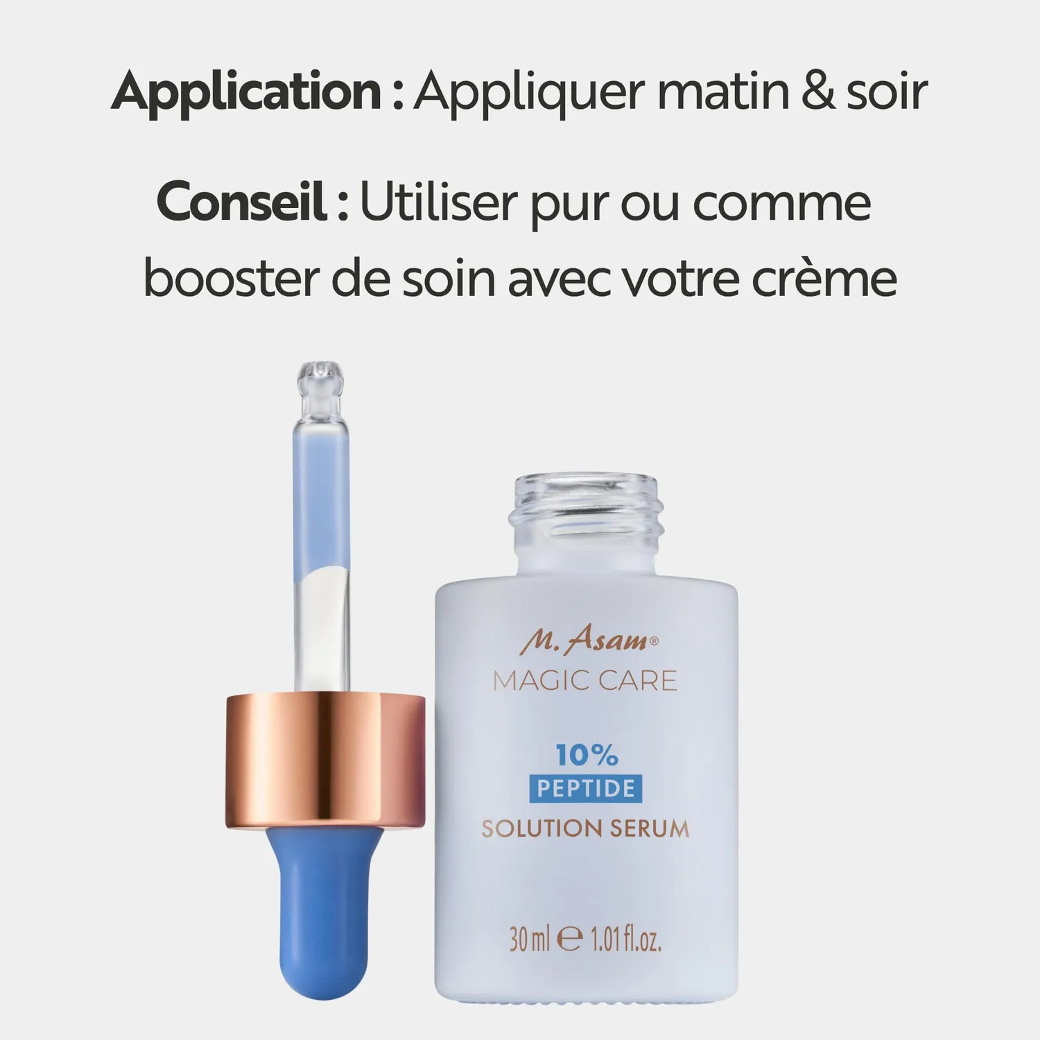 M. Asam Magic Care sérum visage peptides 10% 30ml lift