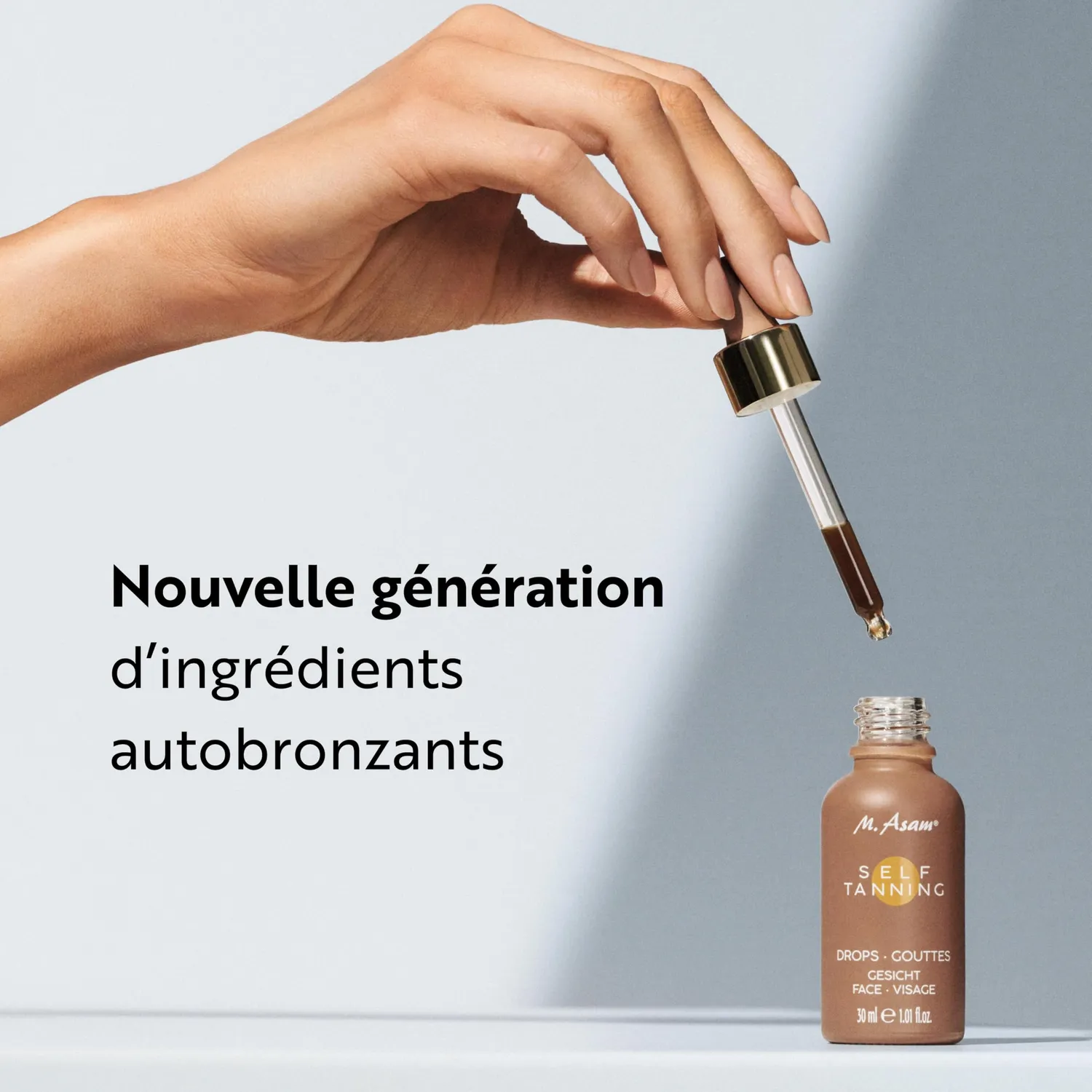 M. Asam Sun Self Tanning Drops Autobronzant 30 ml hâle
