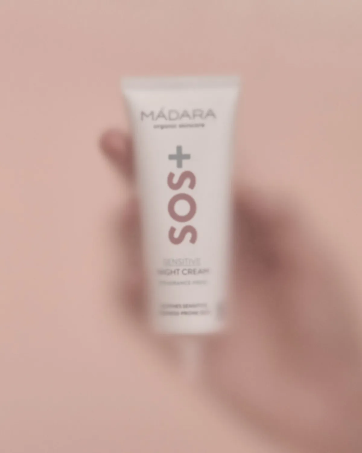 Mádara SOS+ Sensitive Night crème nuit 70 ml