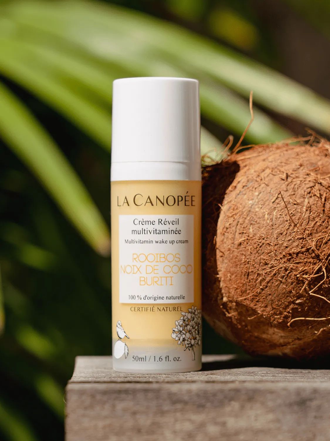 La Canopée Réveil Crème Visage Multivitaminée 50 ml éclat