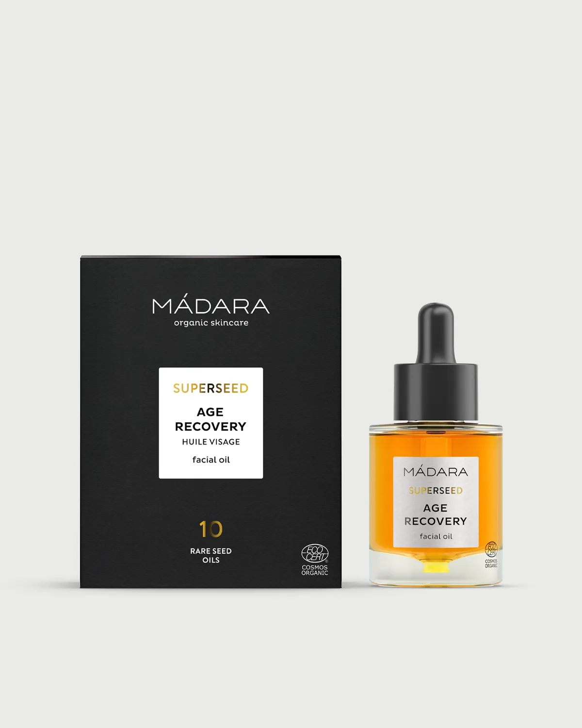 Mádara Superseed Age Recovery Huile Visage 30 ml régénérante