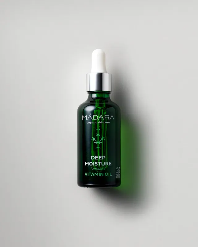 Mádara Vitamin Oil huile corps visage 50 ml nourrissante