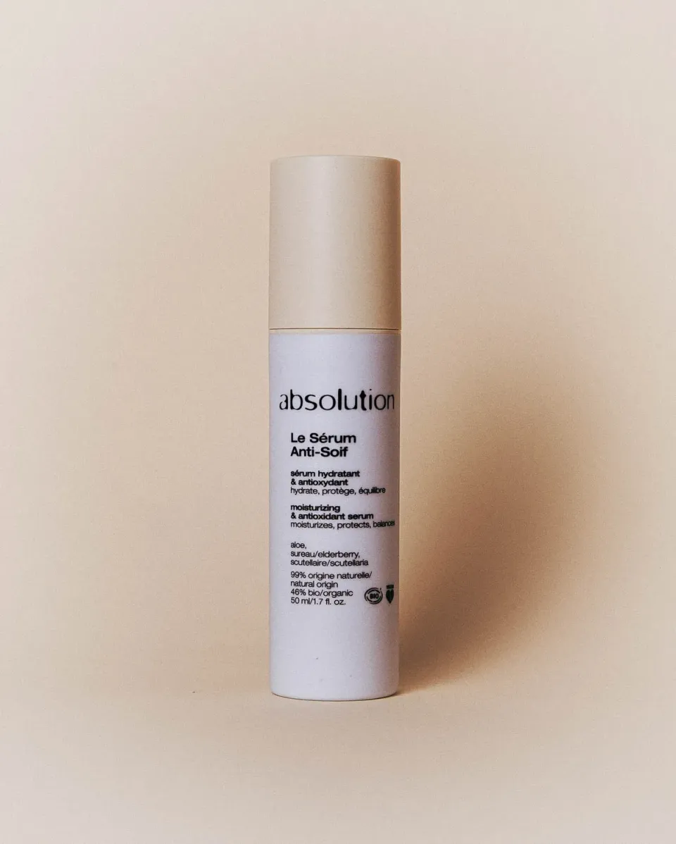Absolution Anti-Soif sérum visage hydratant 8h