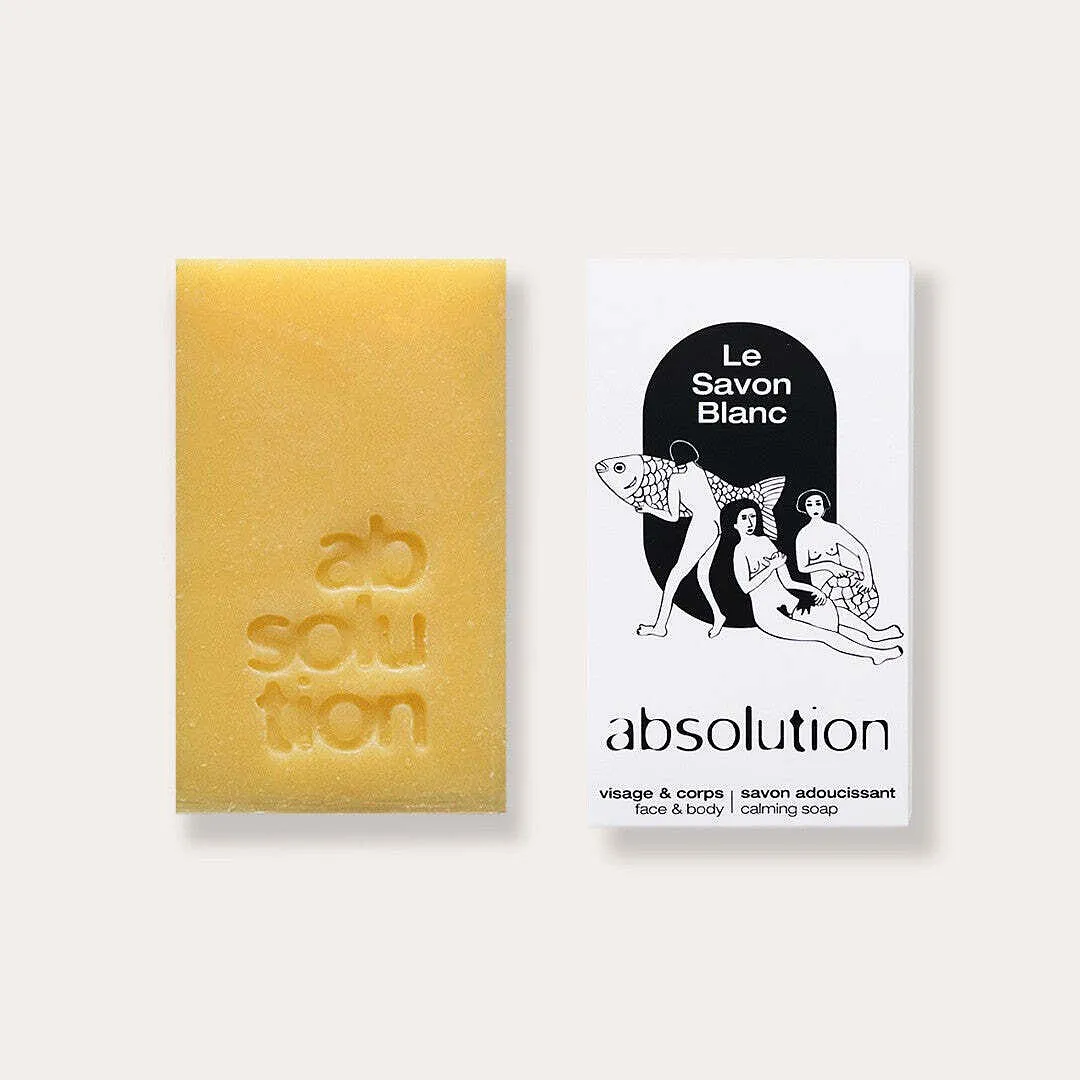 Absolution Le Savon Blanc savon solide calendula riz