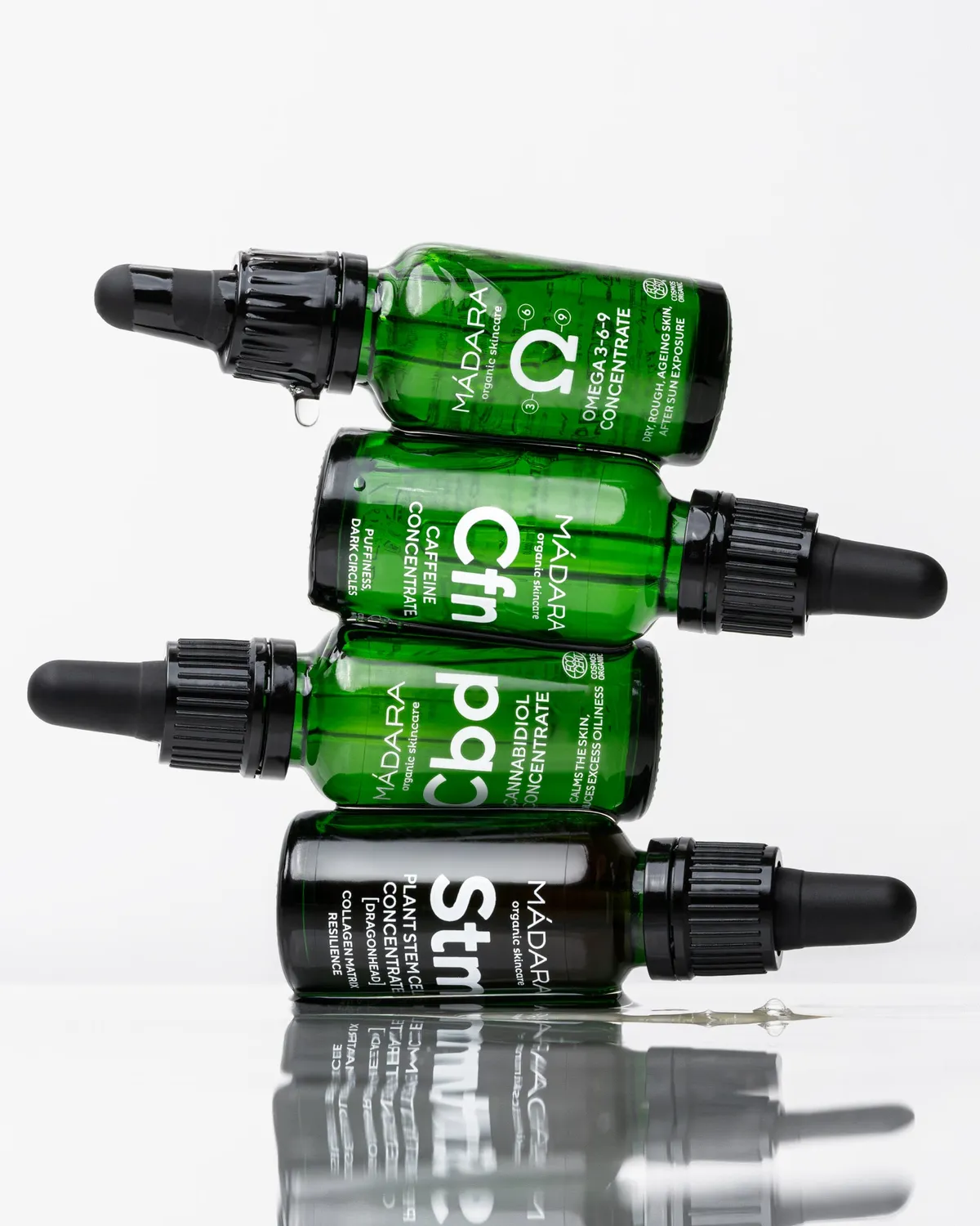 Mádara Custom Actives concentré visage oméga 17,5 ml
