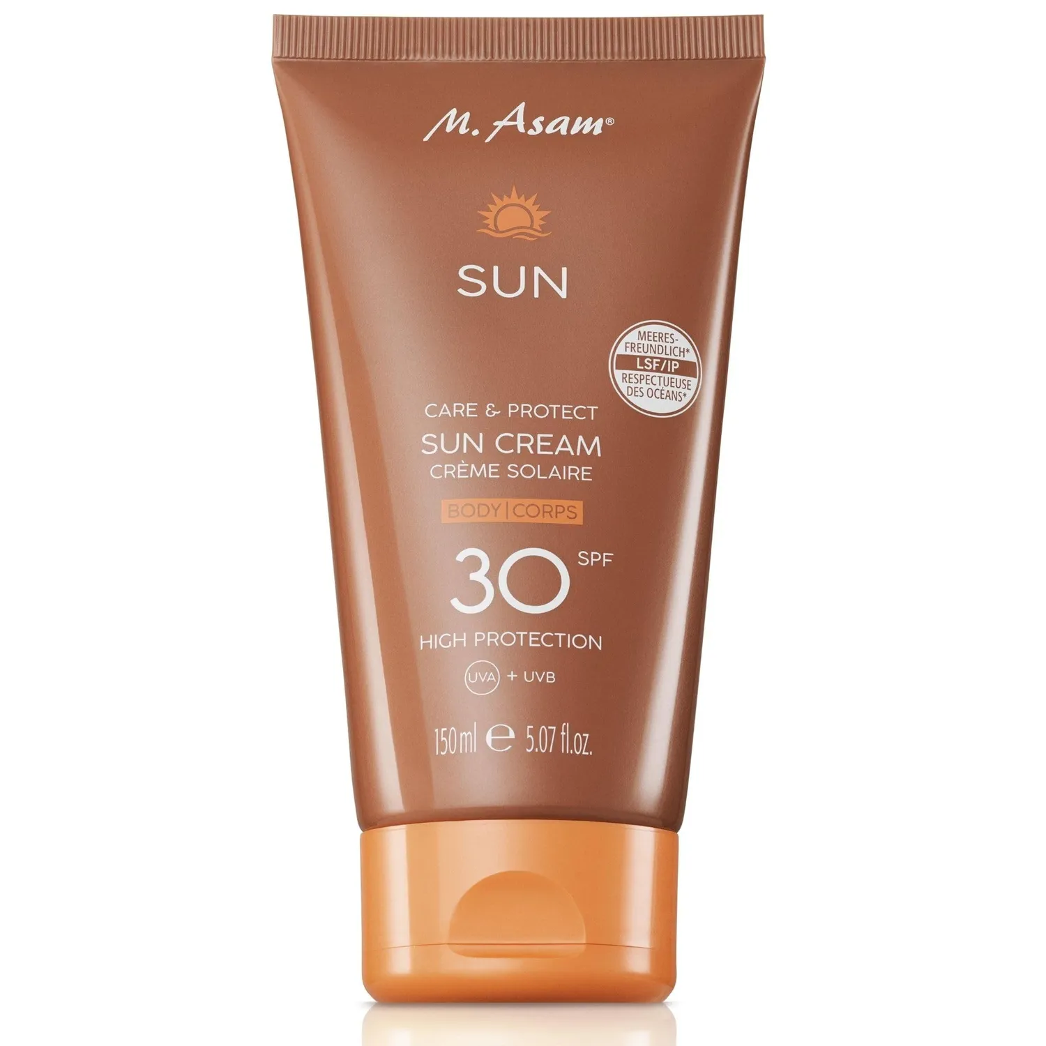 M. Asam Sun crème solaire corps SPF30 150 ml hydratante
