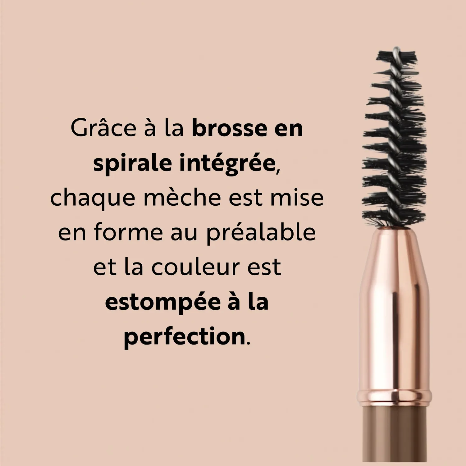 M. Asam Magic Finish crayon sourcils marron clair 0,28 g