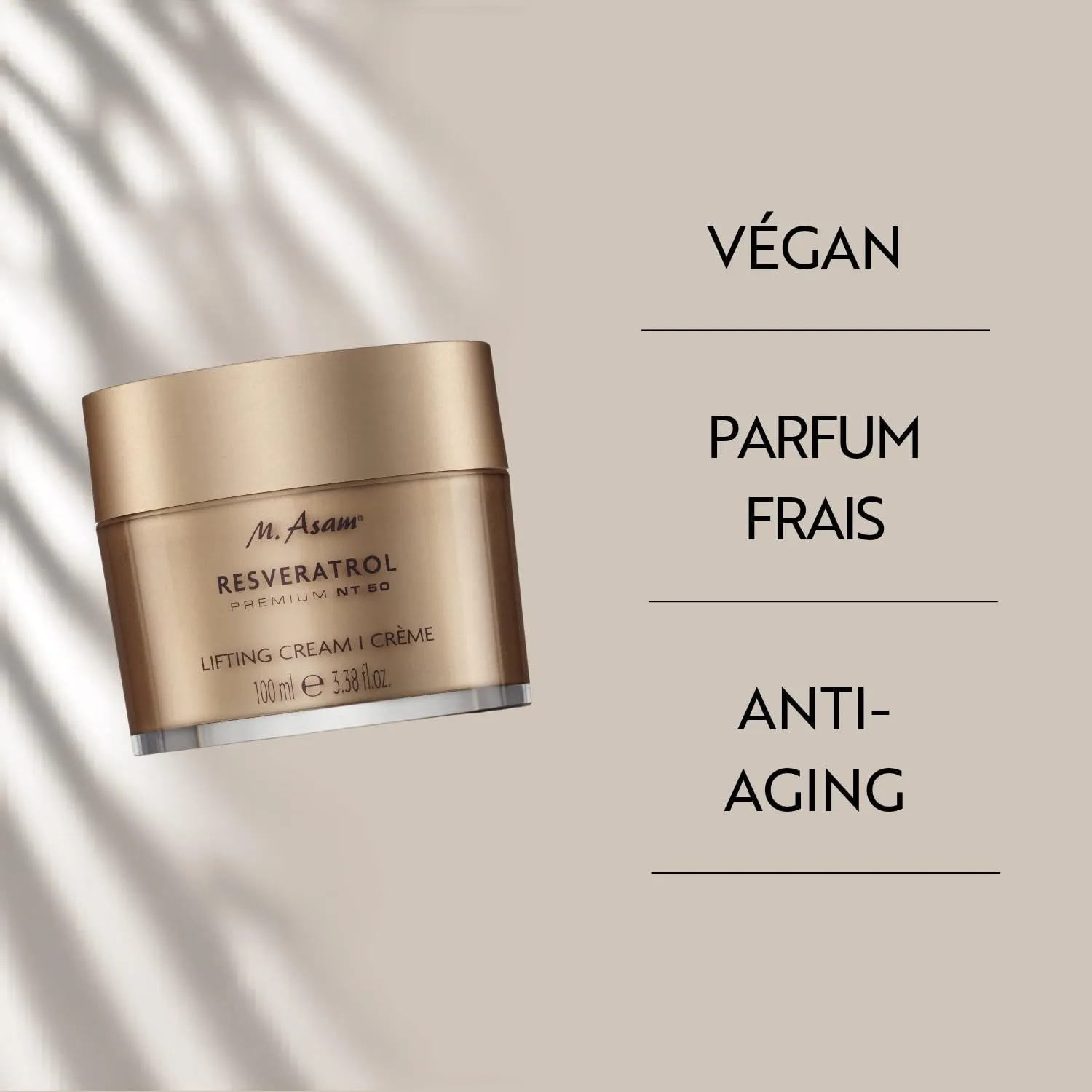 M. Asam Resveratrol Premium NT50 Crème Lissante 100ml XXL