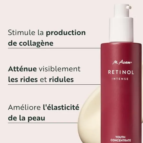 M. Asam Retinol Intense Youth Concentrate sérum 30 ml rides