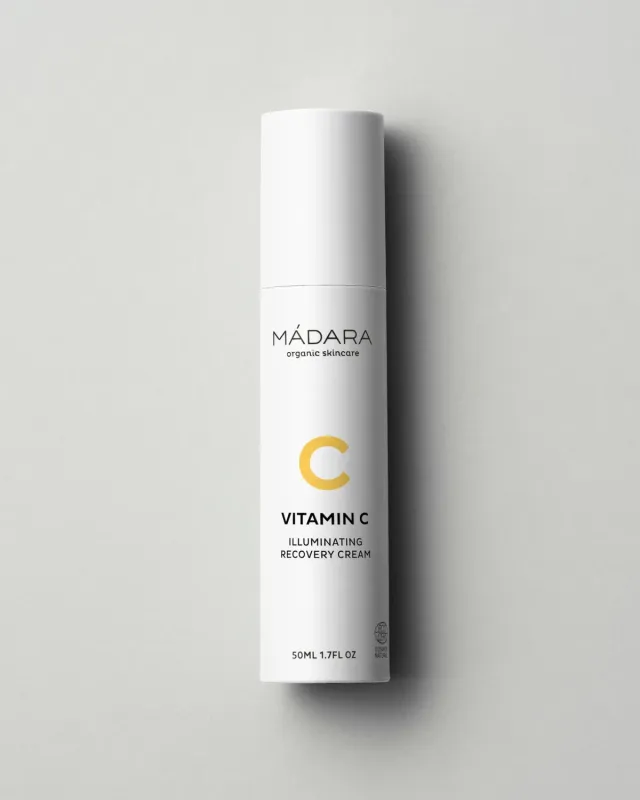 Mádara Illuminating Recovery crème éclat vitamine C