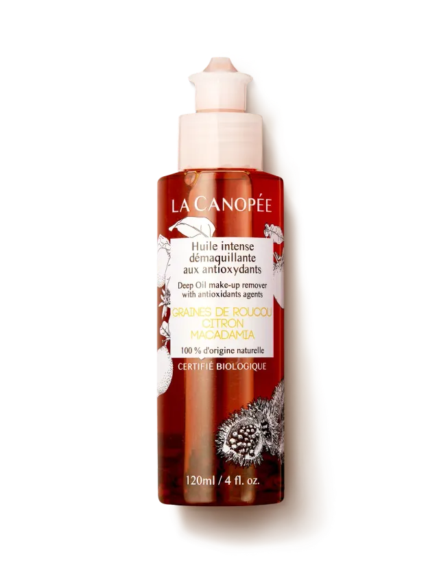La Canopée Huile intense huile démaquillante 120 ml
