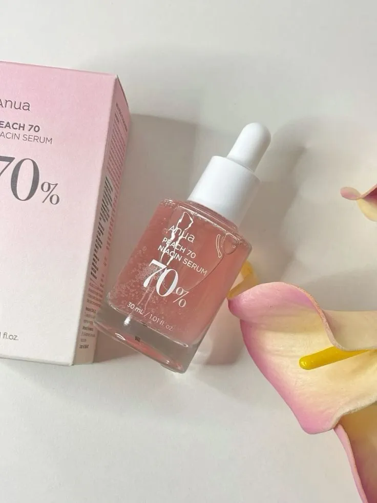 ANUA Peach 70% Niacinamide sérum éclat 30ml pêche