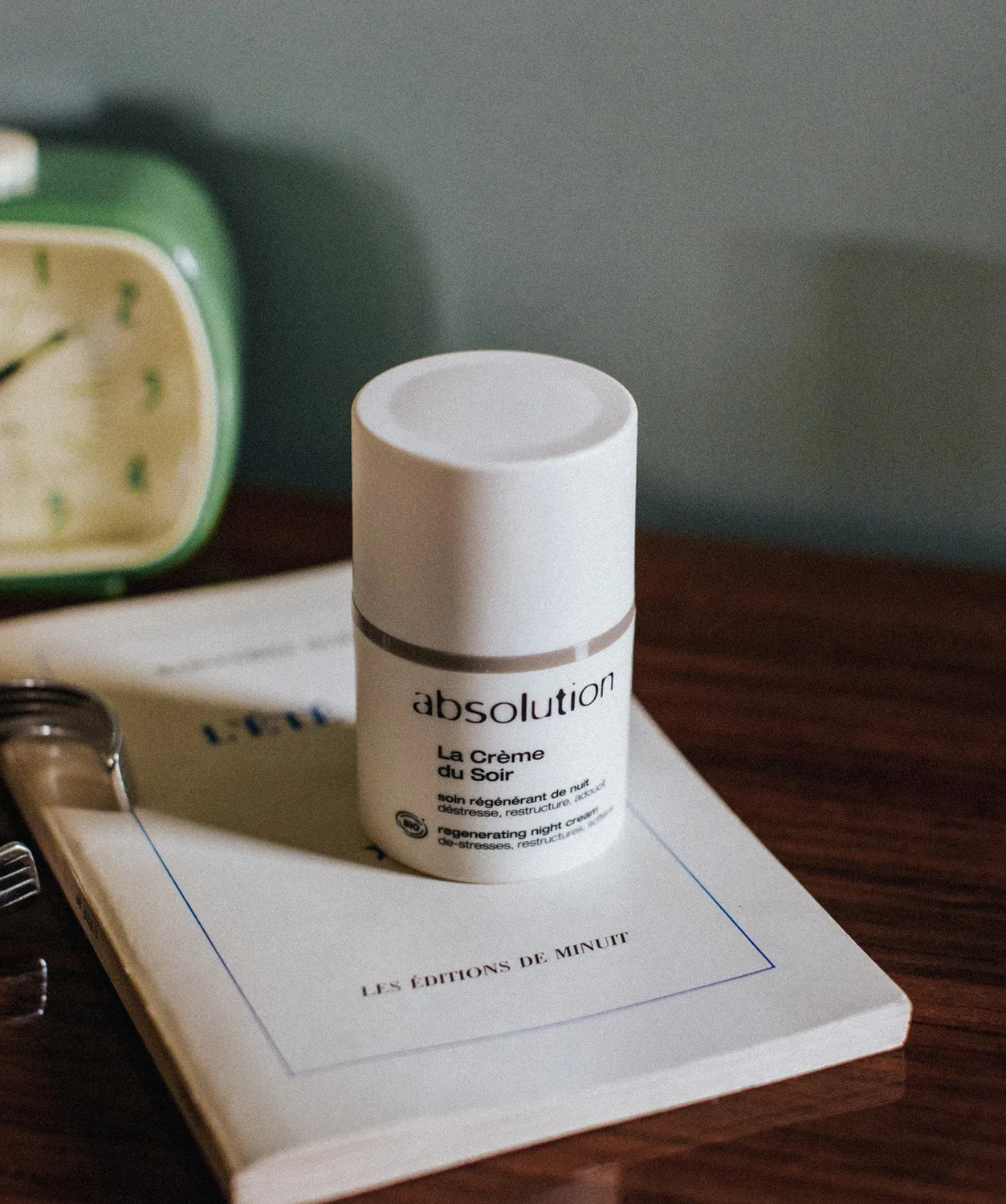 Absolution La Crème du Soir crème nuit bio régénérante